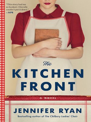 cover image of The Kitchen Front